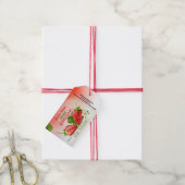 Étiquettes-cadeau Conserve de fruits de fraise (With Twine)