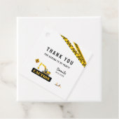 Étiquettes Cadeau Construction Camion Véhicules Camion Cadeaux d'ann (En situation)