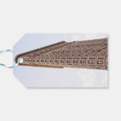 Étiquettes-cadeau Construction de Flatiron (Dos Horizontal)