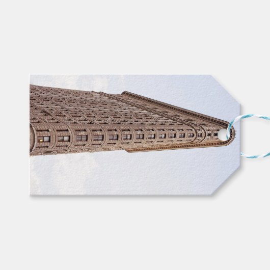 Étiquettes-cadeau Construction de Flatiron (Devant (Horizontal))