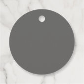 Étiquettes Cadeau Construction Véhicules Camion Garçons Anniversaire (Dos)