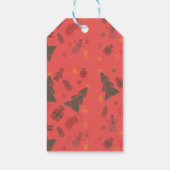 Étiquettes-cadeau Construction wrapping paper (Dos)