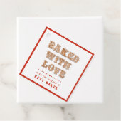 Étiquettes Cadeau Cookie | Cuite avec amour de la cuisine de (En situation)