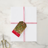 Étiquettes-cadeau Cookies de Noël 3 (Avec de la ficelle)