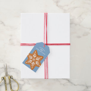 Étiquettes-cadeau Cookies de pain d'épices