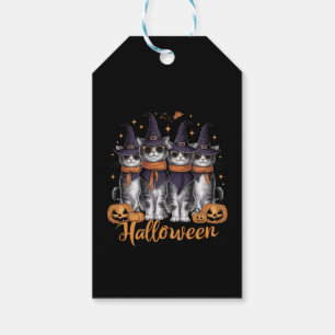 Étiquettes-cadeau Cool Halloween Chats cadeau pour fille cadeau pour