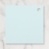 Étiquettes Cadeau Cool Llama et souriant Kawaii Sun Merci (Dos)