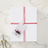 Étiquettes-cadeau Cooperstown Baseball (Avec de la ficelle)