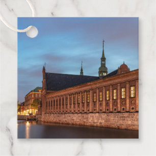 Étiquettes Cadeau Copenhague Danemark