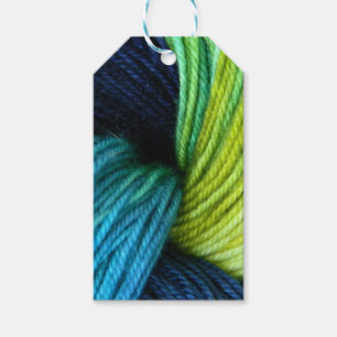 Étiquettes-cadeau Copie de fil, tricot, crochet