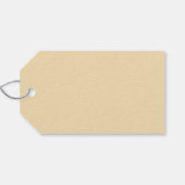 Étiquettes-cadeau Coquillages (Dos (Horizontal))