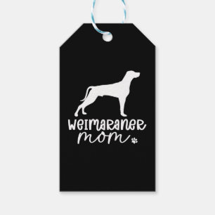 Étiquettes-cadeau Corgi Maman