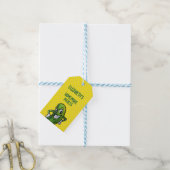 Étiquettes-cadeau Cornichons Faits Maison (Avec de laficelle)