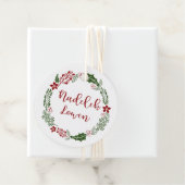 Étiquettes Cadeau Cornish Joyeux Noël, Nadelek Lowen, Custom (En situation)