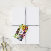 Étiquettes-cadeau Cornucopia Automne Harvest Chef de table Merci (Avec de la ficelle)