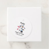 Étiquettes Cadeau Cosmétique / maquillage illustration (En situation)