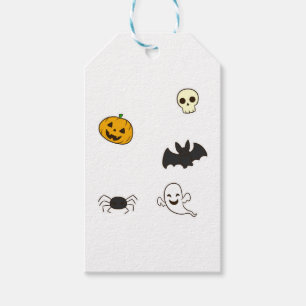 Étiquettes-cadeau Costume d'Halloween