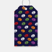 Étiquettes-cadeau Costume d'Halloween garçon fête d'anniversaire (Dos)