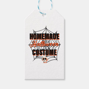 Étiquettes-cadeau Costume Halloween fait maison