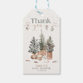 Étiquettes-cadeau Cosy Christmas Gig (Devant)