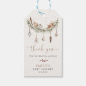 Étiquettes-cadeau Cosy Christmas Gig (Devant)