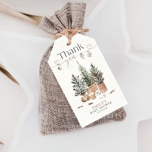 Étiquettes-cadeau Cosy Christmas Gig