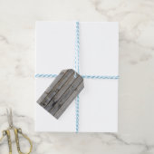 Étiquettes-cadeau Côté d'une grange (With Twine)