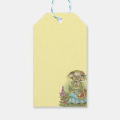 Étiquettes-cadeau Cottagecore Cowgirl (Dos)