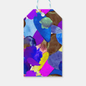 Étiquettes-cadeau Couleur 4 (Dos)