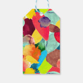 Étiquettes-cadeau Couleur 5 (Dos)