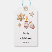 Étiquettes-cadeau Couleur d'eau douce Pays Illustrations rustiques (Devant)