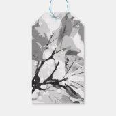 Étiquettes-cadeau Couleurs d'automne, feuille 2 (Dos)