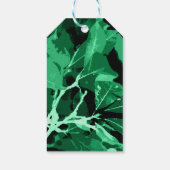 Étiquettes-cadeau Couleurs d'automne, feuille 7 (Dos)