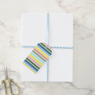 Étiquettes-cadeau Couleurs des Bermudes