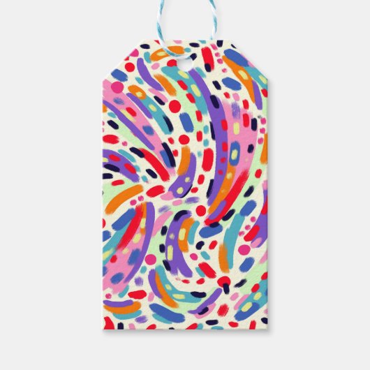 Étiquettes-cadeau Couleurs Viva ! (Devant)