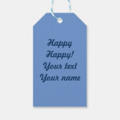 Étiquettes-cadeau Courageux marin (Dos)