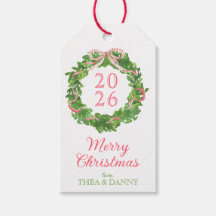 Couronne de Noël rouge et verte chic 