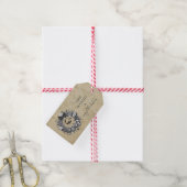 Étiquettes-cadeau Couronne Macabre (With Twine)