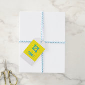 ÉTIQUETTES-CADEAU COURT? (Avec de laficelle)