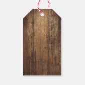 Étiquettes-cadeau Cowboy Boots, Casquette et Lasso (Dos)