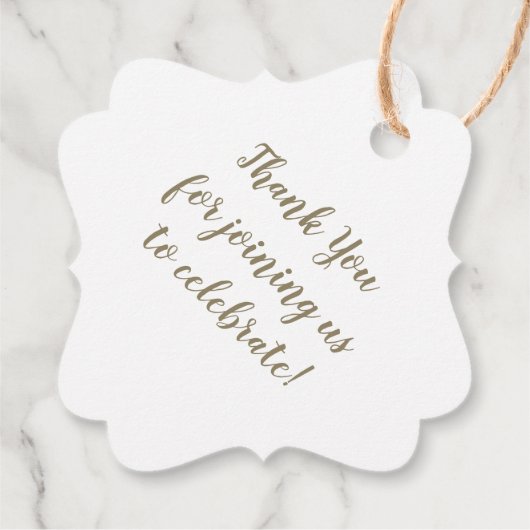 Étiquettes Cadeau Cowgirl Baby shower Pays Western Rose Girl (Dos)