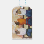 ÉTIQUETTES-CADEAU COWGIRL FUN (Devant)