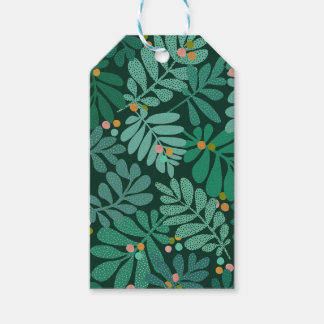 Étiquettes-cadeau Cozy Forest