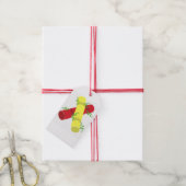 Étiquettes-cadeau Crackers de Noël (Avec de la ficelle)