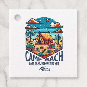 Étiquettes Cadeau crampon du camp de bach