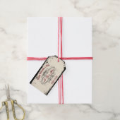 Étiquettes-cadeau Crâne victorien vintage (With Twine)