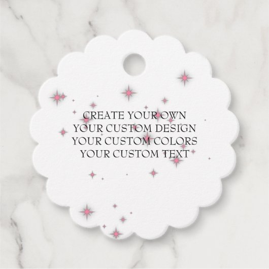 Étiquettes Cadeau Create Your Own - Your Image Here (Devant)