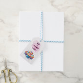 Étiquettes-cadeau Création de gâteau sucré (Avec de laficelle)