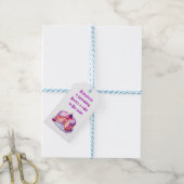 Étiquettes-cadeau Création de gâteau sucré (Avec de laficelle)