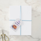 Étiquettes-cadeau Création de gâteau sucré (Avec de laficelle)